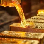 Raffinerie d'or ou fabrication d'or