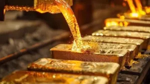 Raffinerie d'or ou fabrication d'or