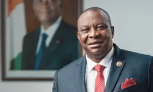Kobenan Kouassi ADJOUMANI, minstre de l'agriculture de la Côte d'Ivoire 22