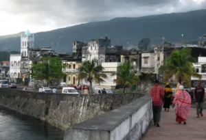 Moroni, capitale des Comores