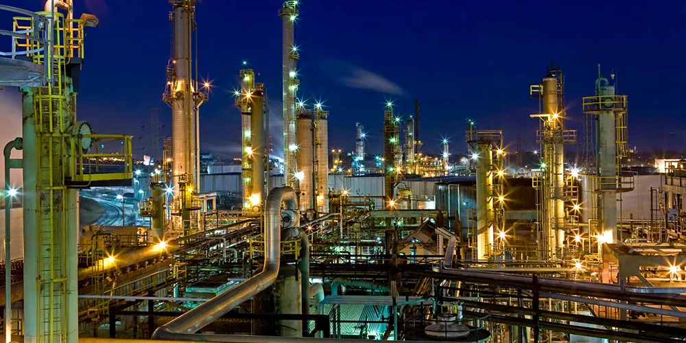 Raffinerie de pétrole