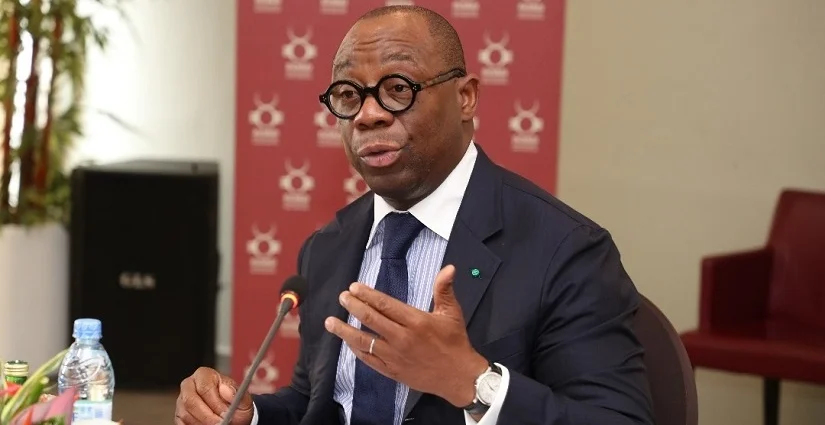 Serge Ekué, président de la Banque Ouest Africaine de Développement (BOAD)