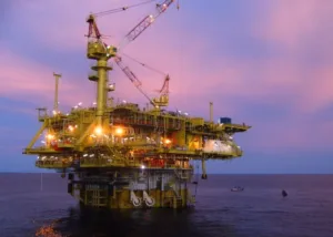 Champ pétrolifère au Ghana