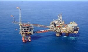 Puits de pétrole de Sangomar au Sénégal