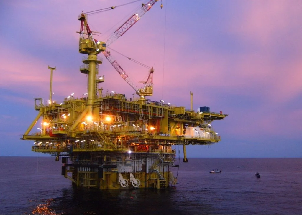 Champ pétrolifère au Ghana