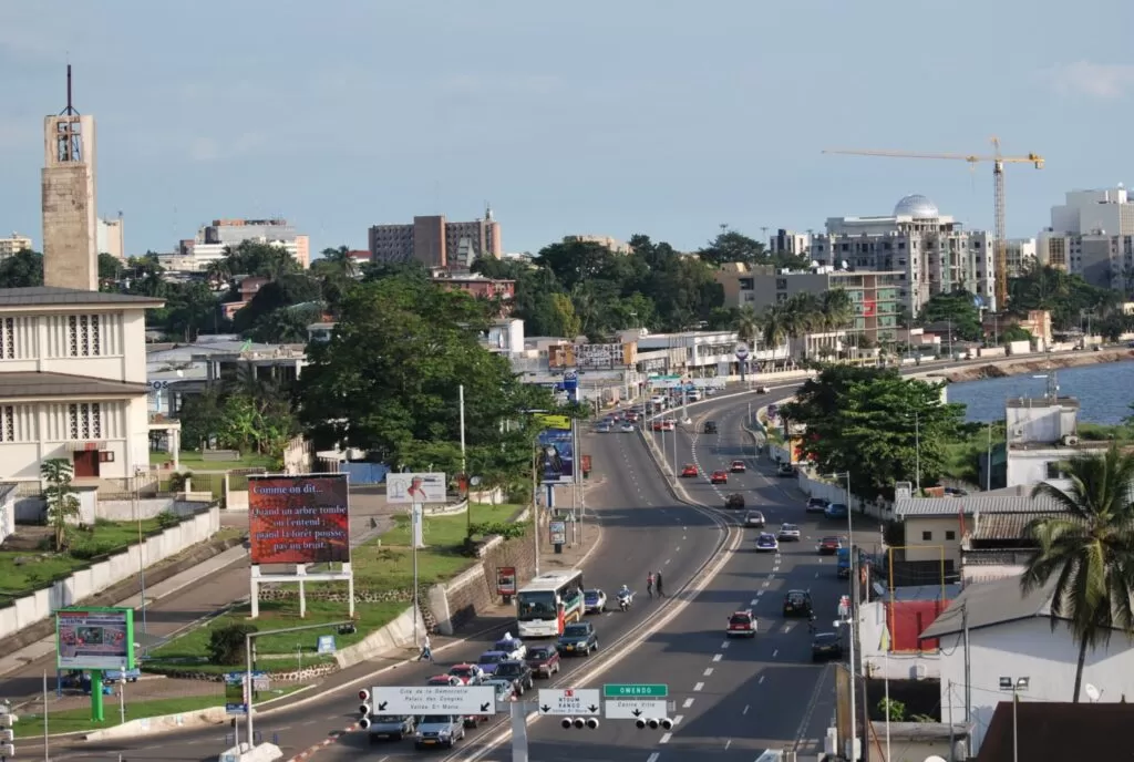 Ville de libreville, capitale du Gabon